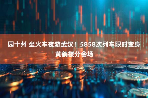 园十州 坐火车夜游武汉！5858次列车限时变身黄鹤楼分会场
